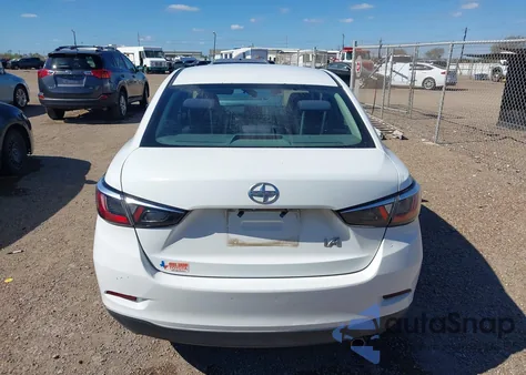 2016 Scion Ia from USA, damaged, VIN 3MYDLBZV1GY109359
